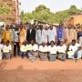 PAIC GC Hauts-Bassins : Remise de kits d'installation aux bénéficiaires (...)